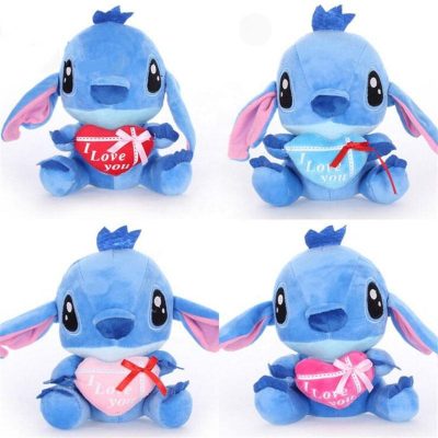 1pcs High Quality Stitch Plush Doll (1)