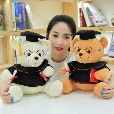 Animal Dolls Graduation Gifts Teddy Bear (3)