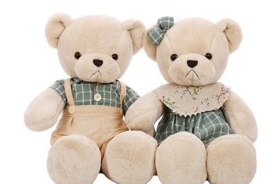 Big 40cm Teddy Bears With Clothes (7)