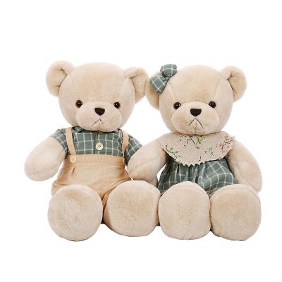 Big 40cm Teddy Bears With Clothes (7)