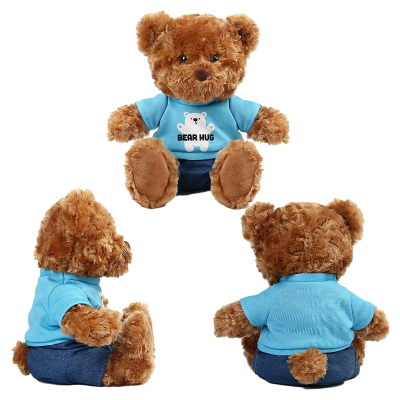 Branded Custom Logo Teddy Bear With T-shirt (1)