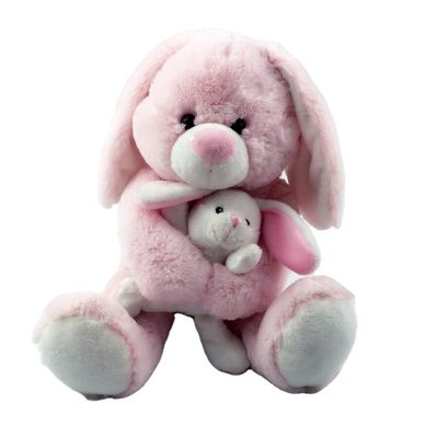 Bunny Rabbit Custom Plush Toy Stuffed Animal (1)