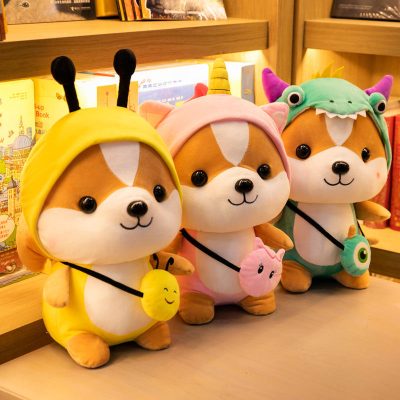 Cosplay Christmas Deer Costume Stuffed Animals (5)