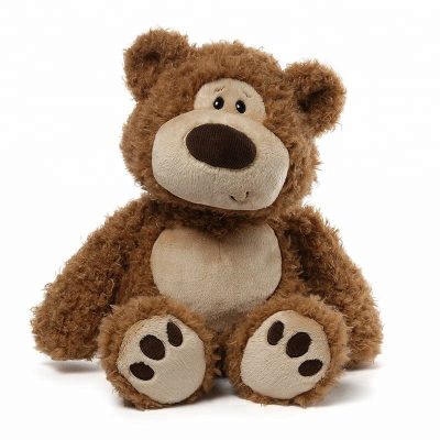 Custom Brown Stuffed Teddy Bear With T-shirt (4)