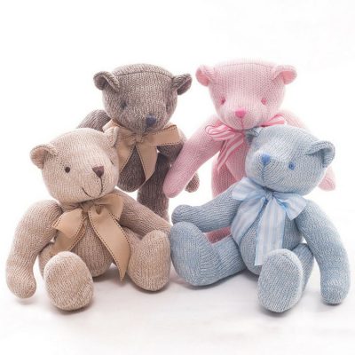 Custom Cute Joint Movable Comfort Toy Teddy Bear (1)
