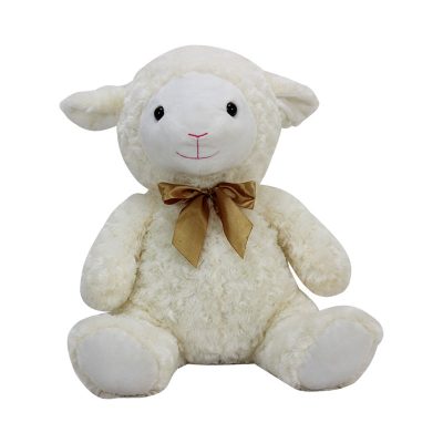 Custom Cute Soft Sheep Stuffed Animal (6)