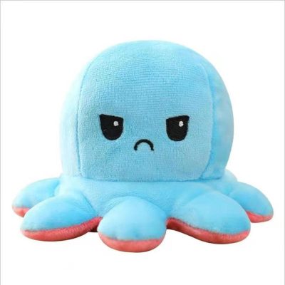 Custom Cute Stuffed Reversible Plush Doll (6)