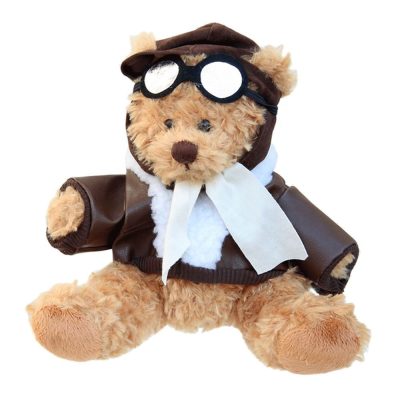 Custom Large Size Cute Pilot Teddy Bear (1)