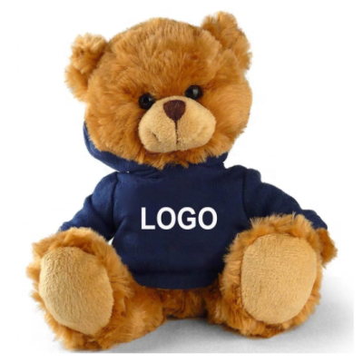 Custom Logo Kawaii Lovely Soft Stuffed Animals (2)