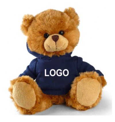 Custom Logo Kawaii Lovely Soft Stuffed Animals (2)
