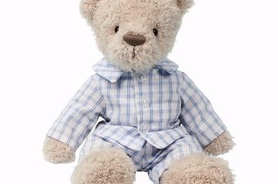 Custom Logo Talking Plush Teddy Bear With Clothes (1)