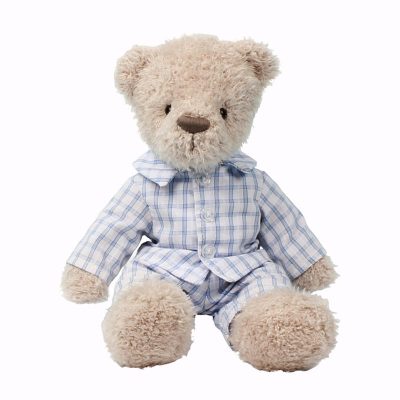 Custom Logo Talking Plush Teddy Bear With Clothes (1)