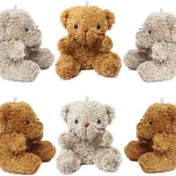 Custom Mini Cute Teddy Bear Mini Stuffed Animals (6)