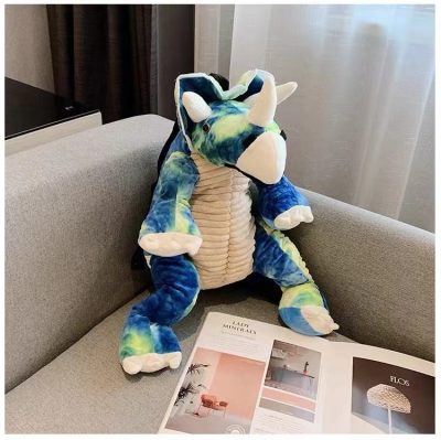 Custom Plush Bag Backpack Stuffed Animal (1)