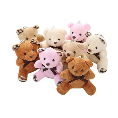 Custom Wholesale Mini Cute Toy Stuffed Teddy Bear (4)