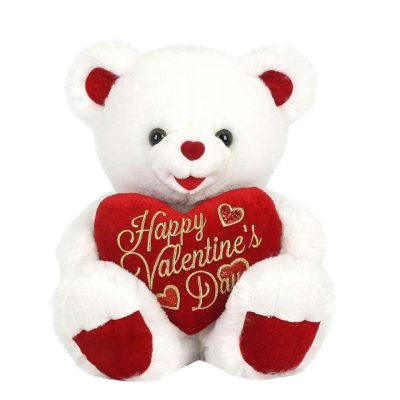 Customize Cute Love Heart Stuffed Soft Toy (1)