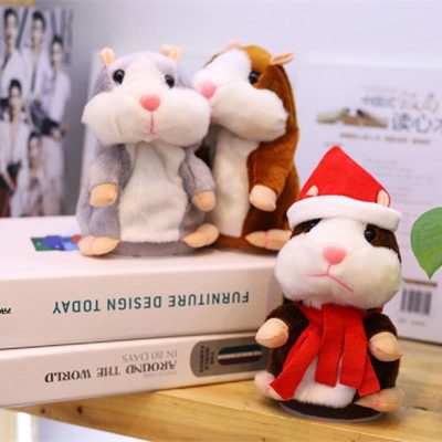 Customize Talking Hamster Plush Stuffed Animals (4)