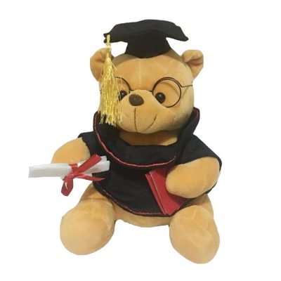 Customized Company Logo Stuffed Toy Teddy Bear (7)