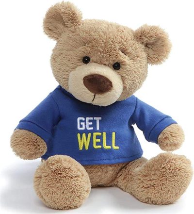 Customized Logo Get Well T-shirt Teddy Bear (5)