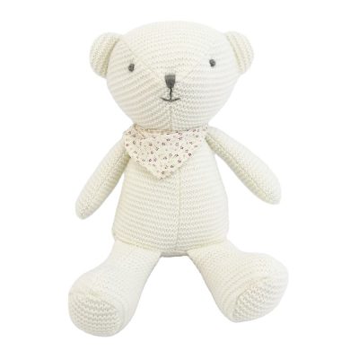 Customized With Scarf Style Soft Teddy Bears (1)