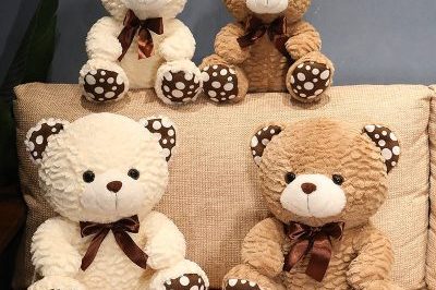 Cute Sleep Toy Eco-friendly Washable Teddy Bears (5)