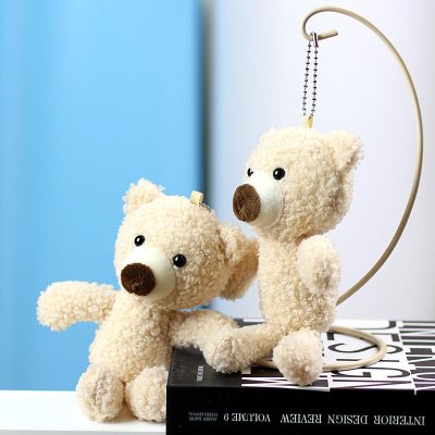 Cute Stuffed Toys Pendant Teddy Bear For Backpack (6)