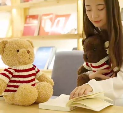 Cute Teddy Bear With Blank Printable For Girls (7)