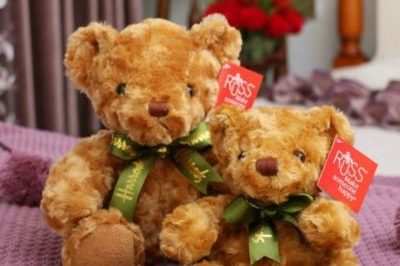 Cute Teddy Bear With Decoration Promotion Gift (6)