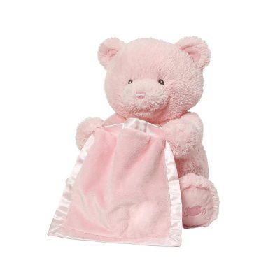 Cute Teddy Bear With Voice Sound Play Hide (3)