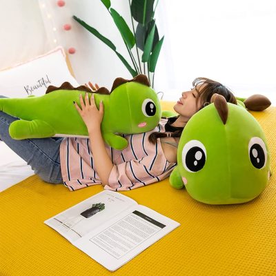 Dinosaur Stress Relief Plush Weighted Stuffed Animal (6)