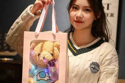 Factory Custom Teddy Bear With Clothes (3)