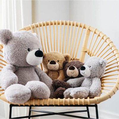 Factory Wholesale Fuzzy Teddy Bear (4)