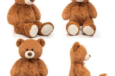 Good Quality Practical Customized Logo Cute Teddy Bear (5)