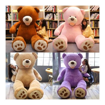 Large Size Huge Giant Stuffed Big Teddy Bear (1)