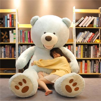 Lovely Soft Cute Bear Dolls With Heart (3)