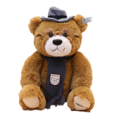 Low Moq Cute Stuffed Soft Toy Plush Teddy Bear (2)