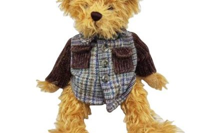 Manufacture Custom Logo Cute Soft Brown Teddy Bear (1)