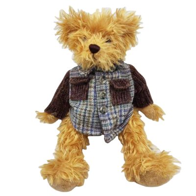 Manufacture Custom Logo Cute Soft Brown Teddy Bear (1)