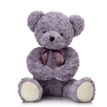 Personalized Custom Logo Soft Teddy Bear Toys (3)