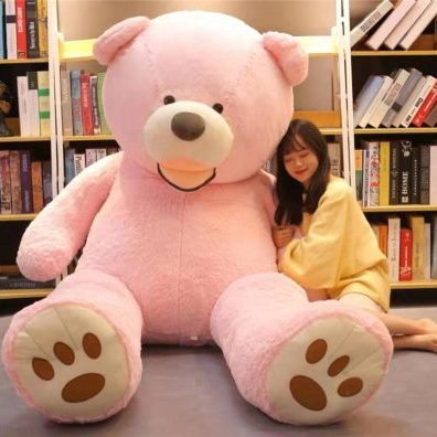Skin Big Teddy Bear For Wedding (4)