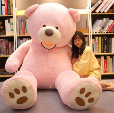Skin Big Teddy Bear For Wedding (4)