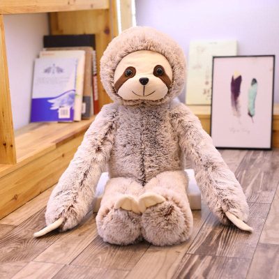 Sloth Plush Toy Cartoon Sloth Stuffed Animals (3)