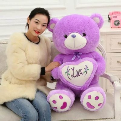 Soft Lovely Baby Big Led Teddy Bear (1)