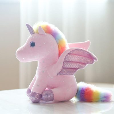 Soft Unicorn Plush Cute Stuffed Animal (1)
