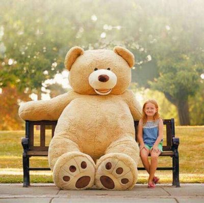 Stuffed Toys Giant Large Big Teddy Bear (6)