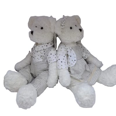 Valentine Day Gift Teddy Bears With Clothes (7)