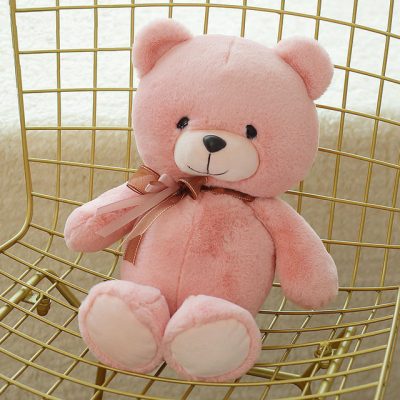 Wholesale Big Plushie Teddy Big Pink Bear (3)