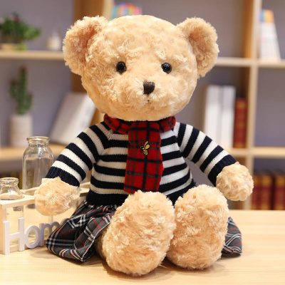 Wholesale Custom Logo Brand Teddy Bear With Clothes (3)