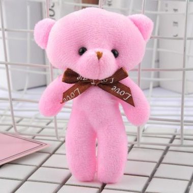 Wholesale Cute Kawaii Plushies Ornaments Teddy Bear (5)