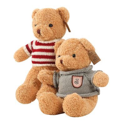 Wholesale Cute Soft Plush Teddy Bear With Clothes (5)